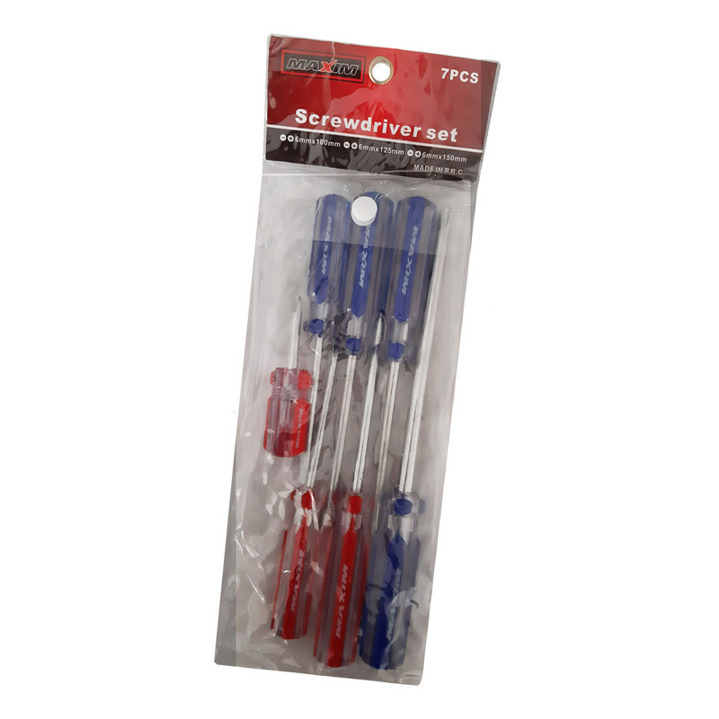 مجموعه 7 عددی پیچ گوشتی ماکسیم مدل 7P