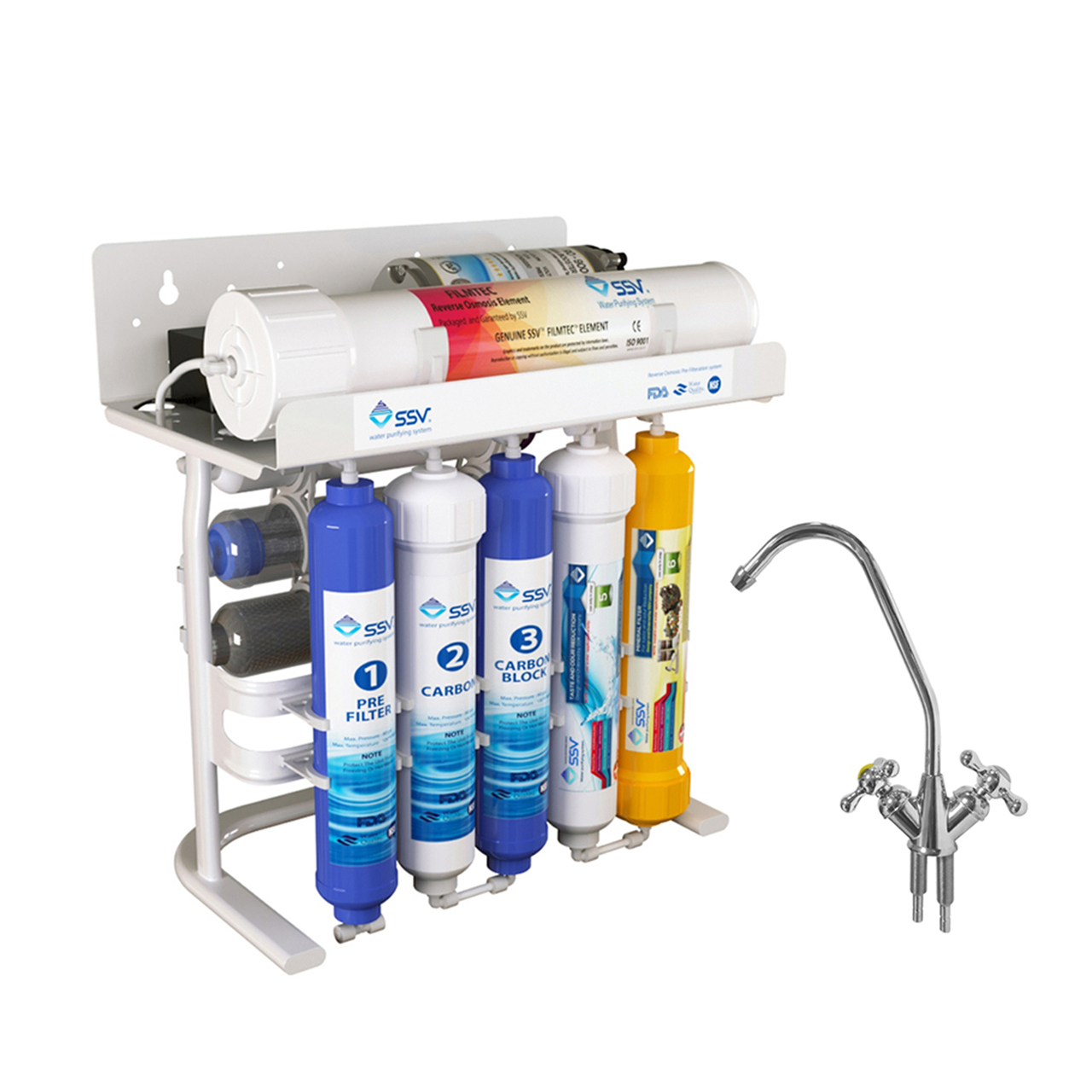 دستگاه تصفیه کننده آب اس اس وی مدل PureLine 2W X900