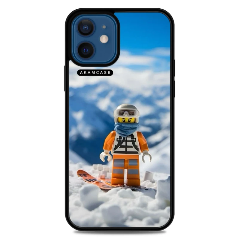 کاور آکام مدل AMC-WA12M-LEGO-26 مناسب برای گوشی موبایل اپل iPhone 12 Mini