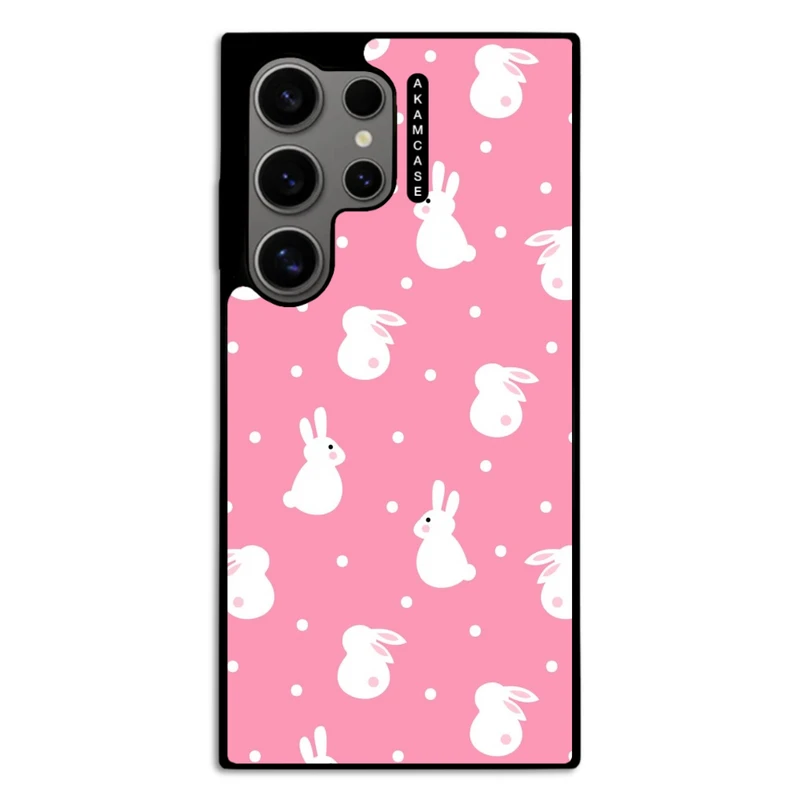 کاور آکام مدل AMC-WSGS24U-BUNNY-12 مناسب برای گوشی موبایل سامسونگ Galaxy S24 Ultra