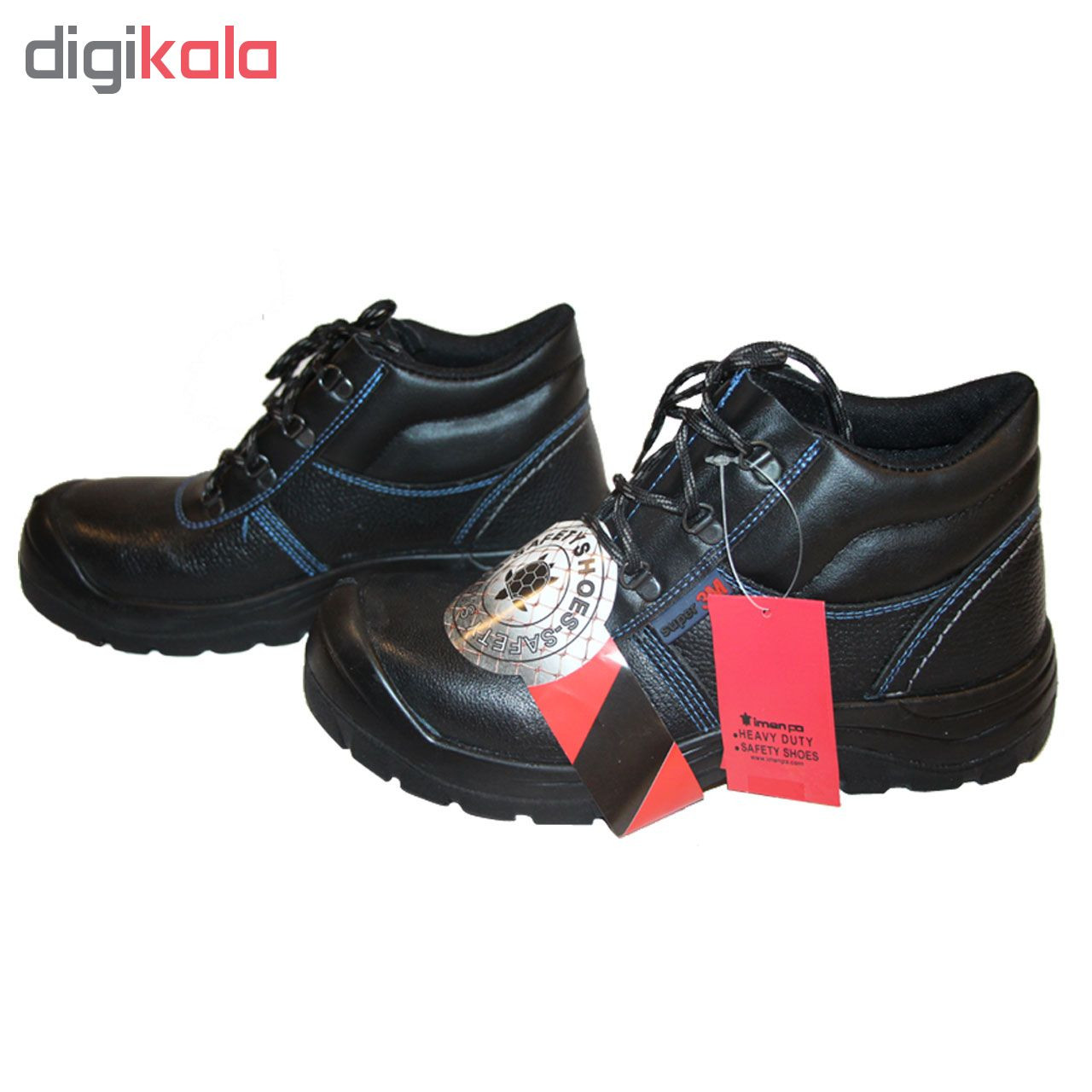 کفش ایمنی ایمن پا مدل Super 3M