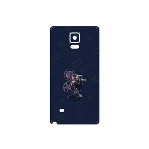 MAHOOT Nostalgic apparatus Cover Sticker for Samsung Galaxy Note 4