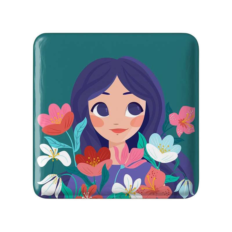 مگنت خندالو مدل دختر قوی Girl Power کد 28958