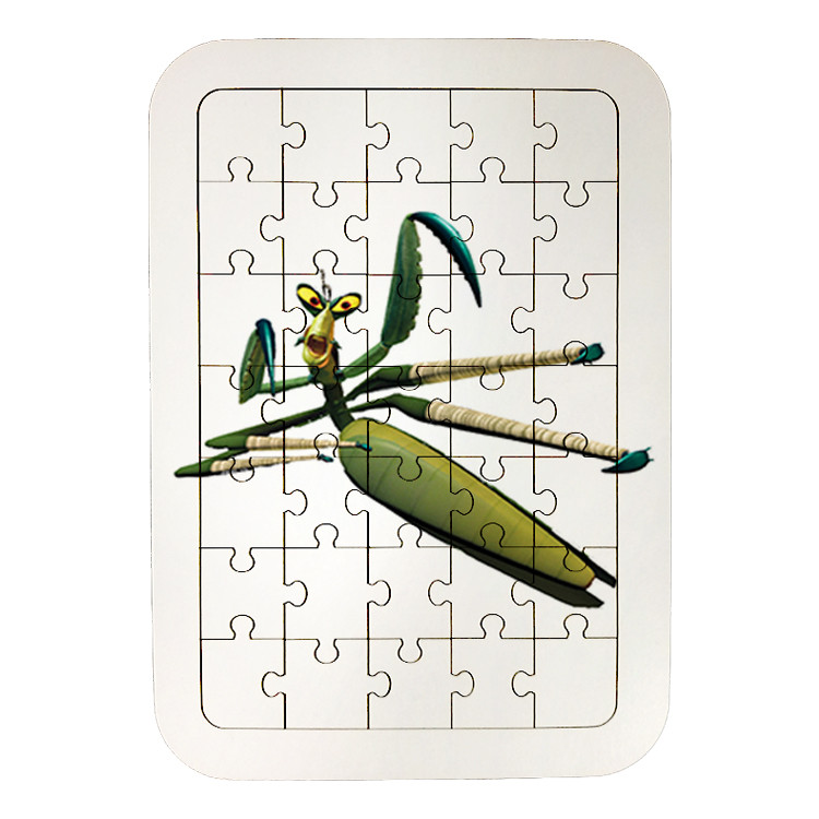 پازل 35 تکه مدل پاندا مونگ فو کار کد 78