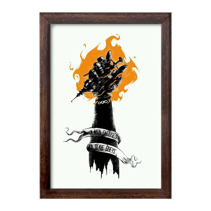 تابلو خندالو طرح بازی بایوشاک (Bioshock) کد 31344