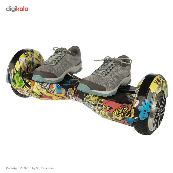 اسکوتر برقی اسمارت بالانس ویلز مدل T-A06 طرح 5