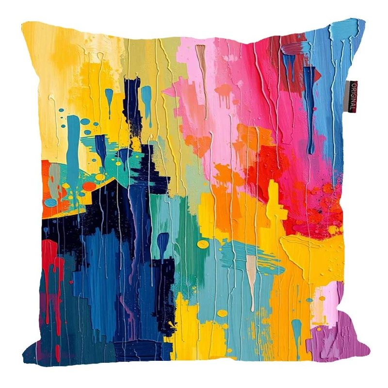 کوسن پاد آفرین مدل فانتزی رنگی کد 2081