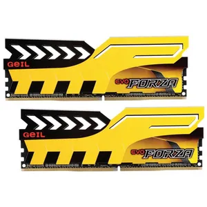 رم دسکتاپ DDR4 دو کاناله 2400 مگاهرتز CL16 گیل مدل Forza ظرفیت 8 گیگابایت