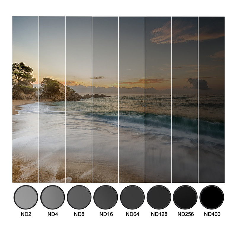 فیلتر لنز مدل B+W - VARIABLE NDX 2-400 - 58MM