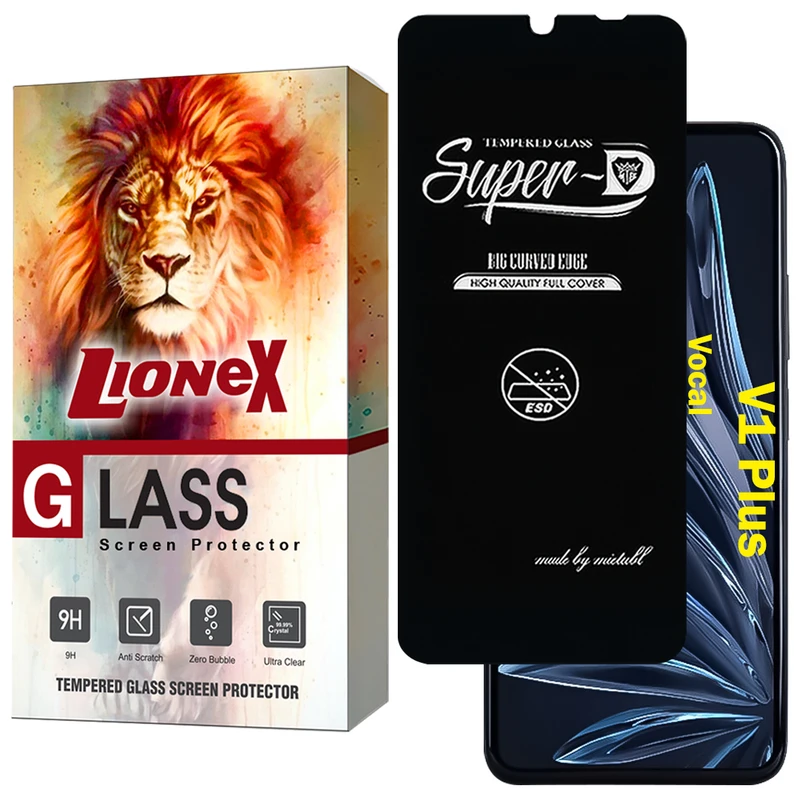 محافظ صفحه نمایش لایونکس مدل SUPERDNL مناسب برای گوشی موبایل وکال Vocal V1 Plus