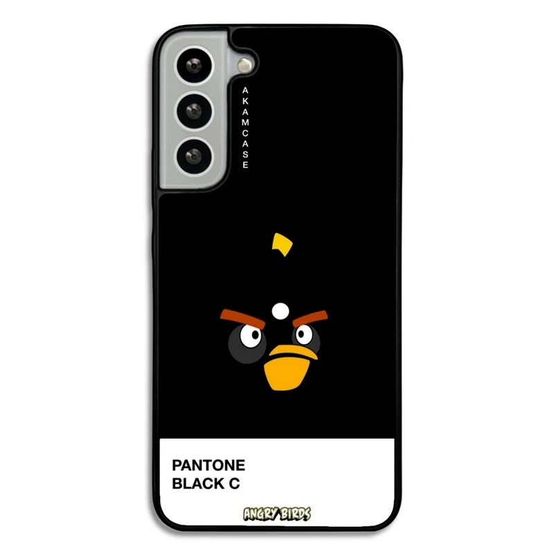 کاور آکام مدل AMC-WSGS22P-ANGRY BIRDS9 مناسب برای گوشی موبایل سامسونگ Galaxy S22 Plus