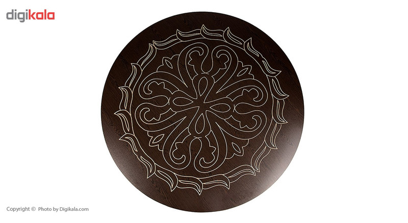 میز ناهار خوری صنایع چوب قائم کد K304 سایز 120 × 120