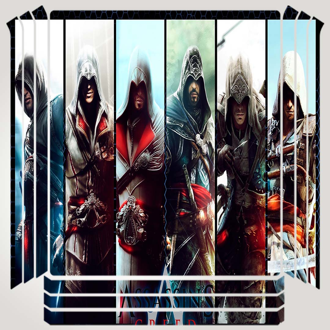 برچسب پلی استیشن ۴ مدل  assassins creed کد PSP-302  