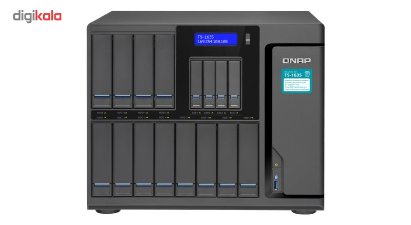ذخیره ساز تحت شبکه کیونپ مدل TS-1635-4G