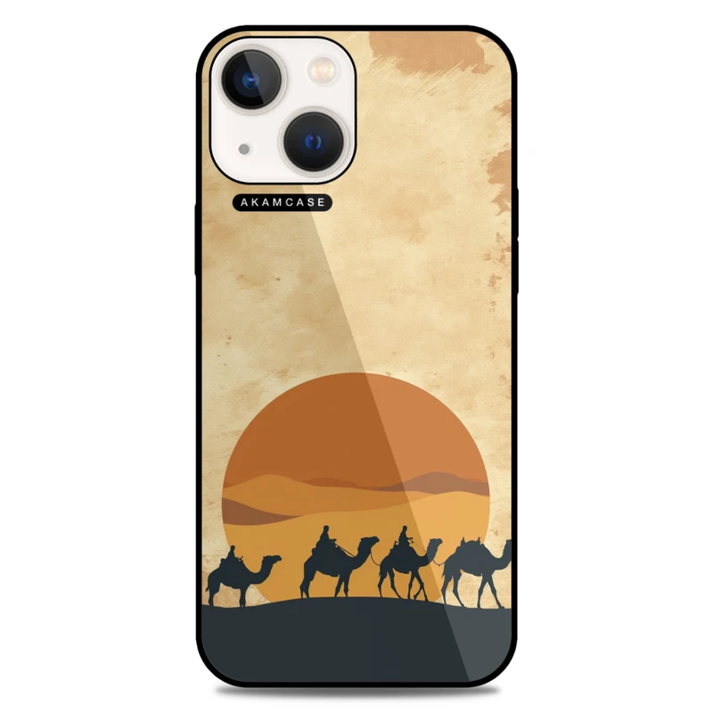 کاور آکام مدل AMC-WA13-DESERT-14 مناسب برای گوشی موبایل اپل iPhone 13