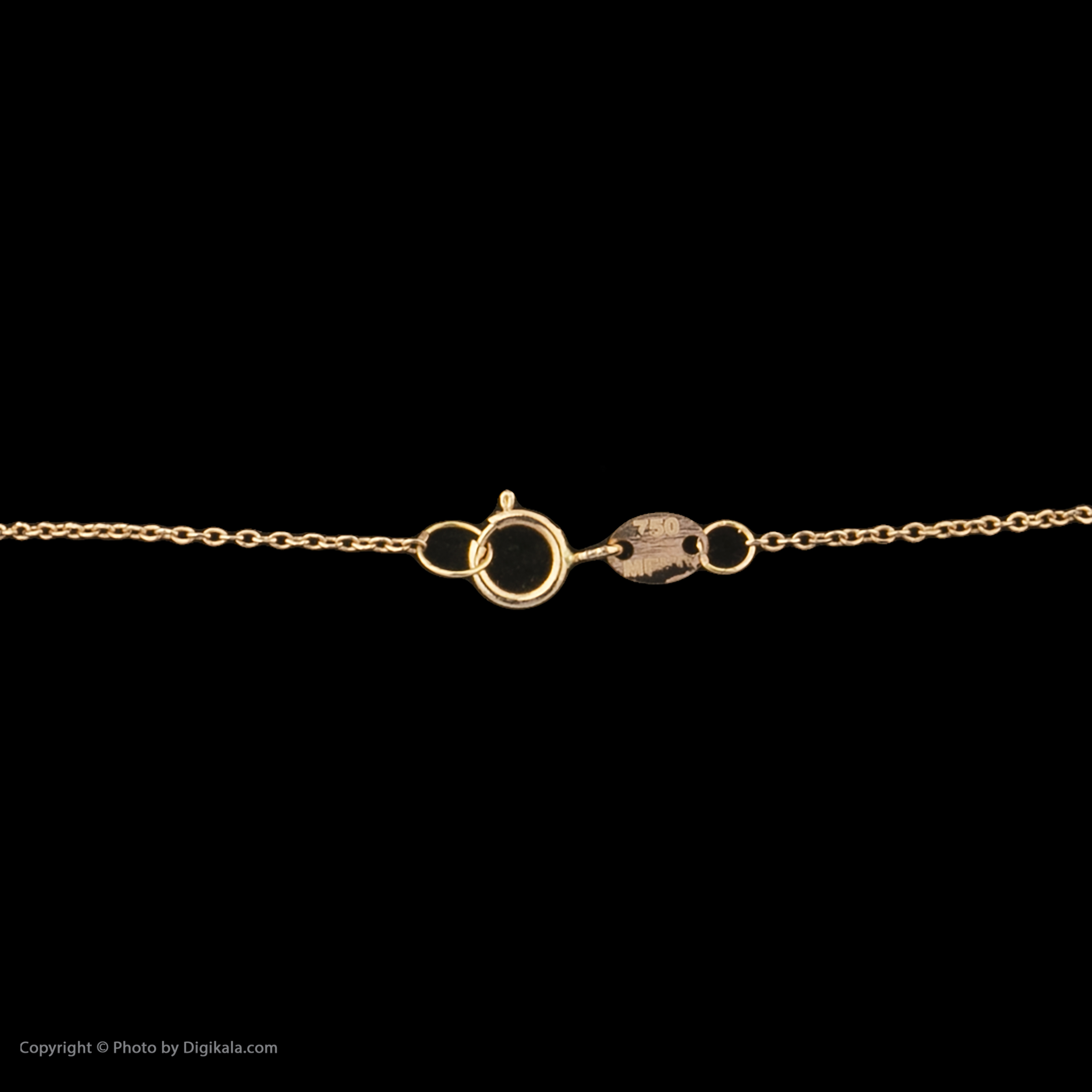 گردنبند طلا 18 عیار زنانه مایا ماهک مدل MM1163 -  - 4