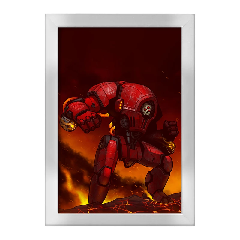 تابلو خندالو طرح بازی تایتان فال (Titanfall) کد 32584