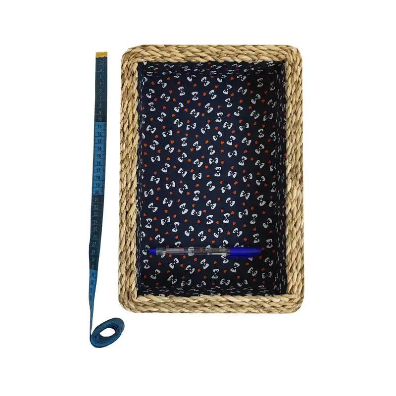 سبد حصیری مدل گلنار s33