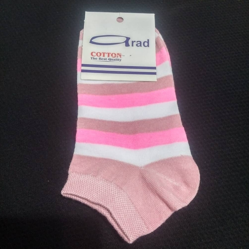 جوراب زنانه مدل rah rah pk