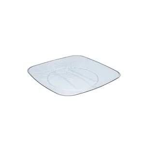 بشقاب یکبار مصرف مدل کلاسیک کد 824 بسته 6 عددی
