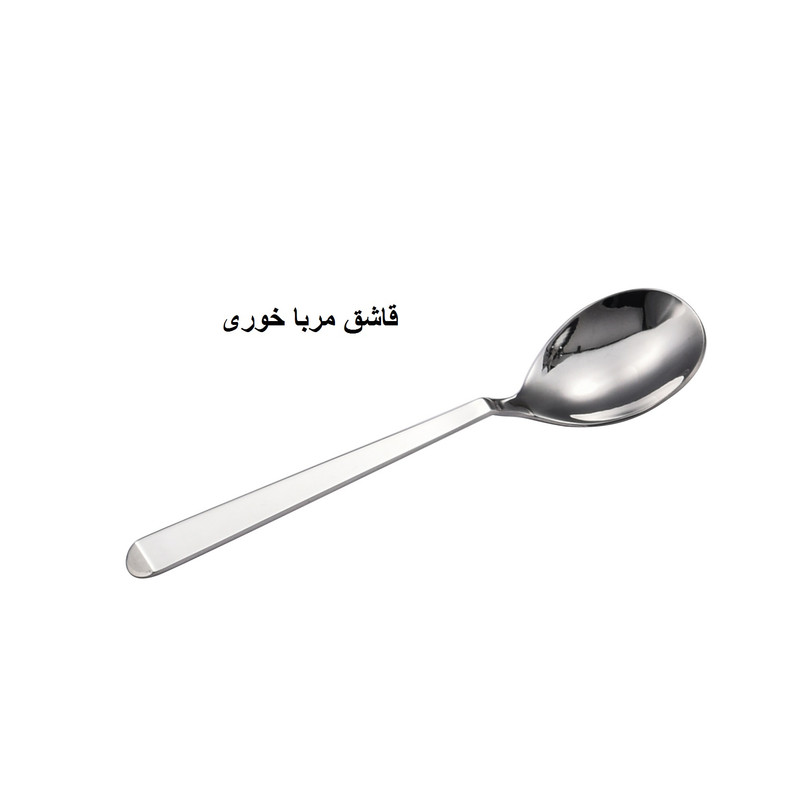 سرویس قاشق و چنگال 142 پارچه جی فی نی مدل A-018 سرویس قاشق و چنگال 142 پارچه جی فی نی مدل A-018