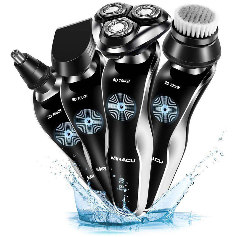 ست ماشین اصلاح موی صورت فایو دی تاچ مدل BS-8003