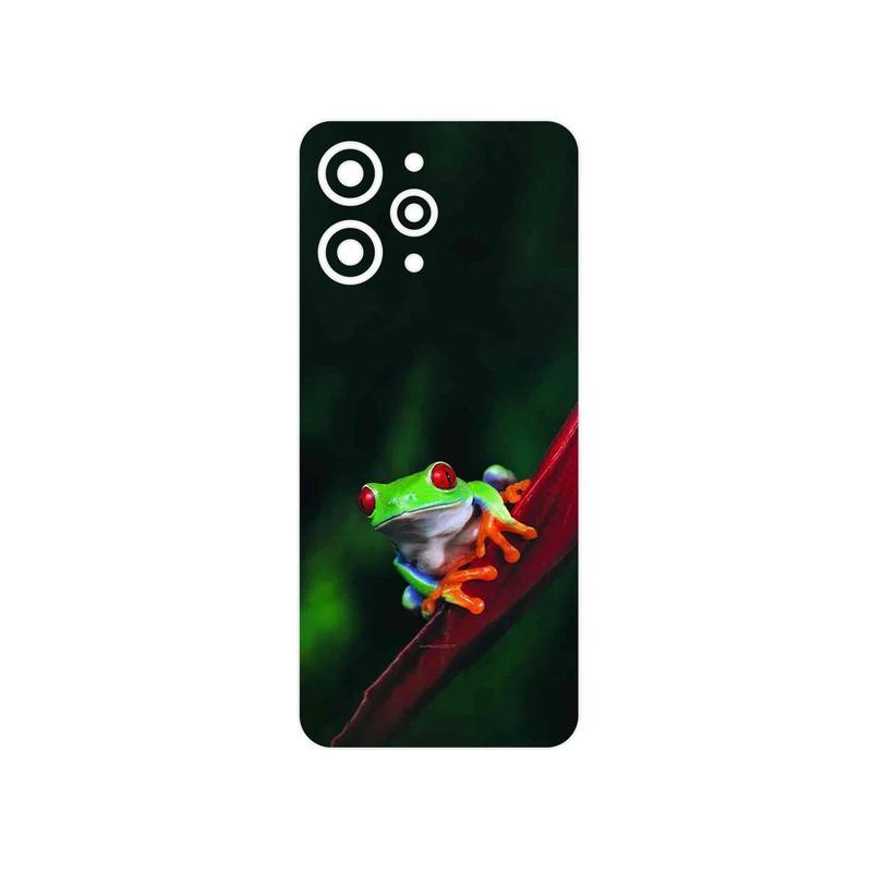 برچسب پوششی ماهوت مدل Frog مناسب برای گوشی موبایل شیائومی Redmi 12