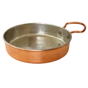 ماهیتابه مسی مدل فرانسه کد 222