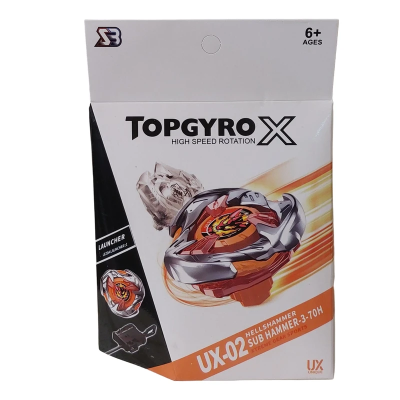 فرفره مدل انفجاری ساب هامر