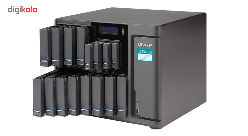 ذخیره ساز تحت شبکه کیونپ مدل TS-1635-4G