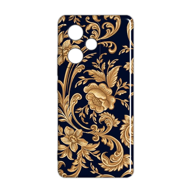 کاور مدل گل کد 312 مناسب برای گوشی موبایل شیائومی Redmi 13