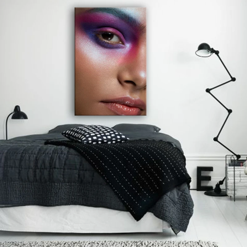 تابلو شاسی طرح دختر مدلینگ 1 کد330