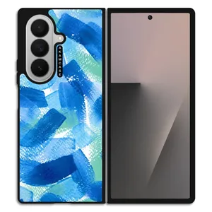 AKAM AMC-WSGZFOLD7-WATER COLOR-5 Cover For Samsung Galaxy Z Fold 7