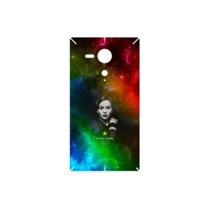 MAHOOT emilia clarke Cover Sticker for Sony Xperia SP
