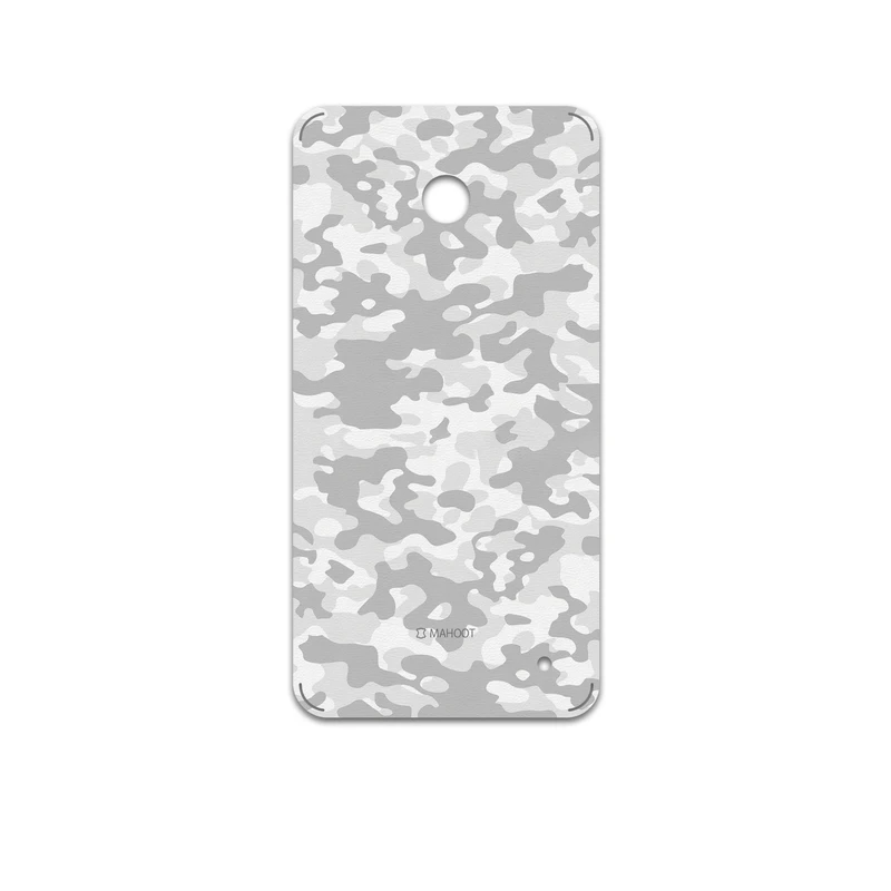 برچسب پوششی ماهوت مدل Army-Snow مناسب برای گوشی موبایل نوکیا Lumia 630