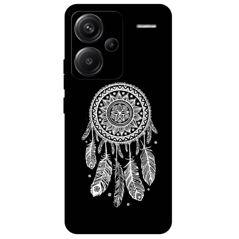 کاور مگافون طرح دریم کچر مدل 7196 مناسب برای گوشی موبایل شیائومی Redmi Note 13 Pro Plus 5G