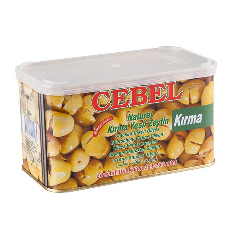زیتون شور Kırma Yeşil Zeytin جبل - 700 گرم