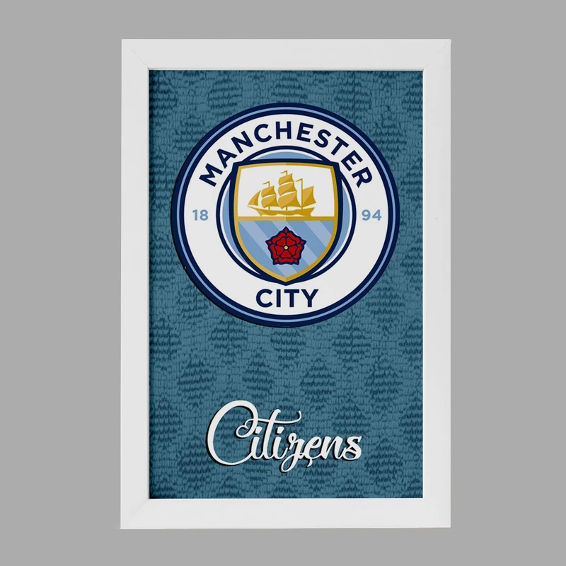 تابلو خندالو مدل باشگاه منچستر سیتی کد 26767