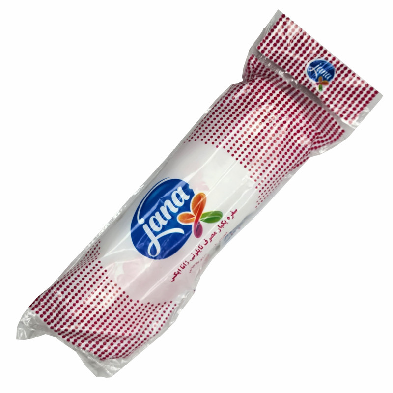 سفره یکبار مصرف ژانا ایکس مدل نایلونی کد 01 رول 20 متری