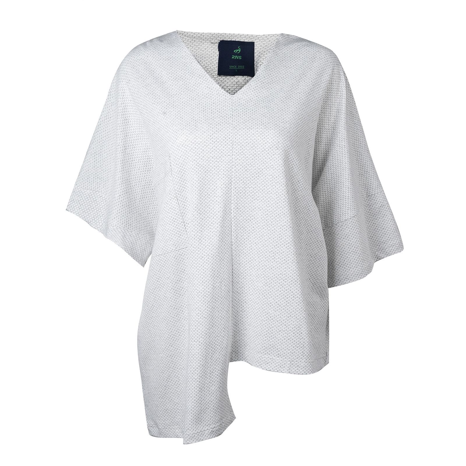 بلوز آستین سه ربع زنانه آر اِن اِس مدل 11031413-93 - - 2