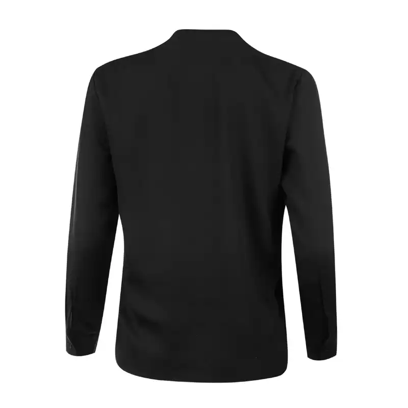 بلوز آستین بلند زنانه جوتی جینز مدل یقه هفت کد 122140 رنگ مشکی