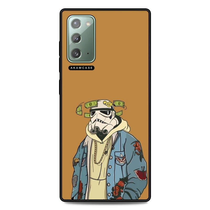 کاور آکام مدل AMC-WSGN20-STAR WARS7 مناسب برای گوشی موبایل سامسونگ Galaxy Note 20