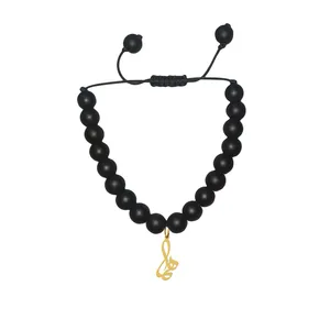 دستبند مهره‌ای هایکا طرح اسم هما کد g.ha475