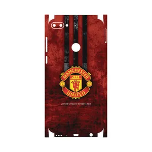MAHOOT Manchester-United-FC-FullSkin Cover Sticker for HTC Desire 12 Plus