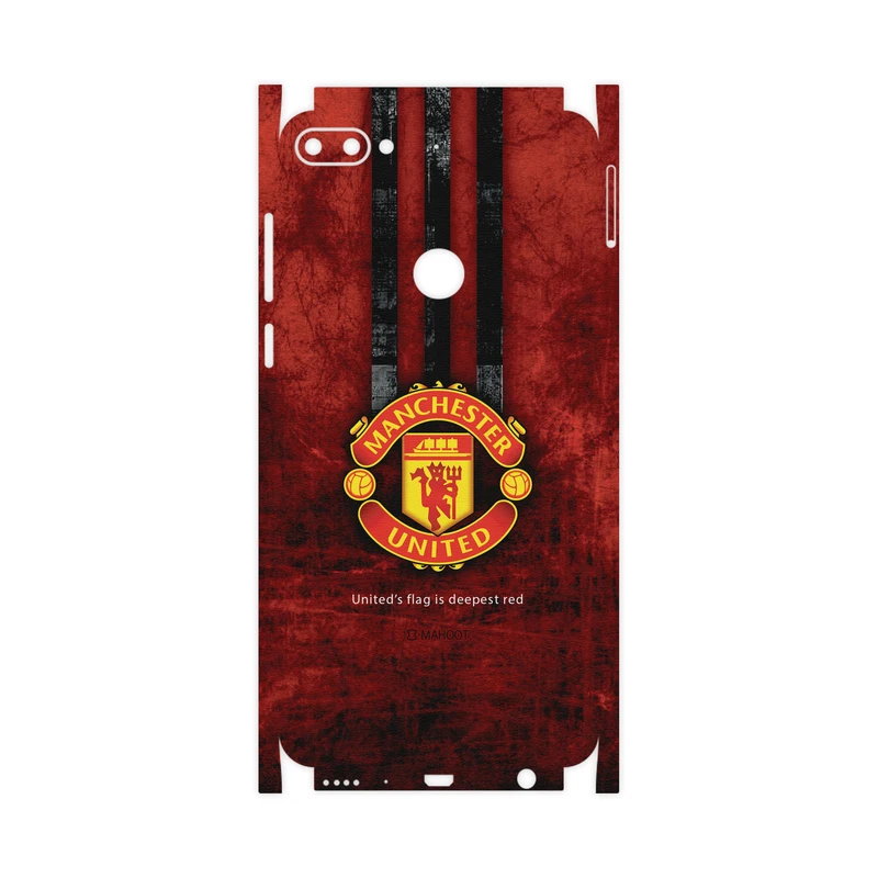برچسب پوششی ماهوت مدل Manchester-United-FC-FullSkin مناسب برای گوشی موبایل اچ تی سی Desire 12 Plus