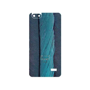 MAHOOT Turquoise feathers Cover Sticker for Honor 4C
