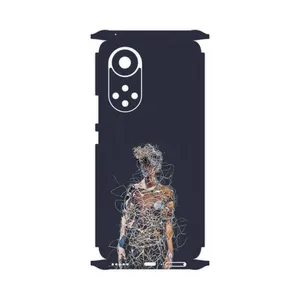 MAHOOT Strings Digital Art 1-FullSkin Cover Sticker for Huawei Nova 9