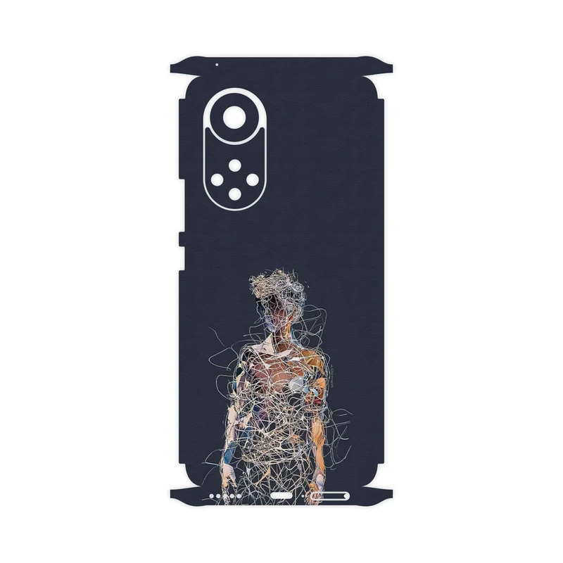 برچسب پوششی ماهوت مدل Strings Digital Art 1-FullSkin مناسب برای گوشی موبایل هوآوی Nova 9
