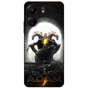 Megafone Black Adam 5334 Cover For Xiaomi Redmi 13C