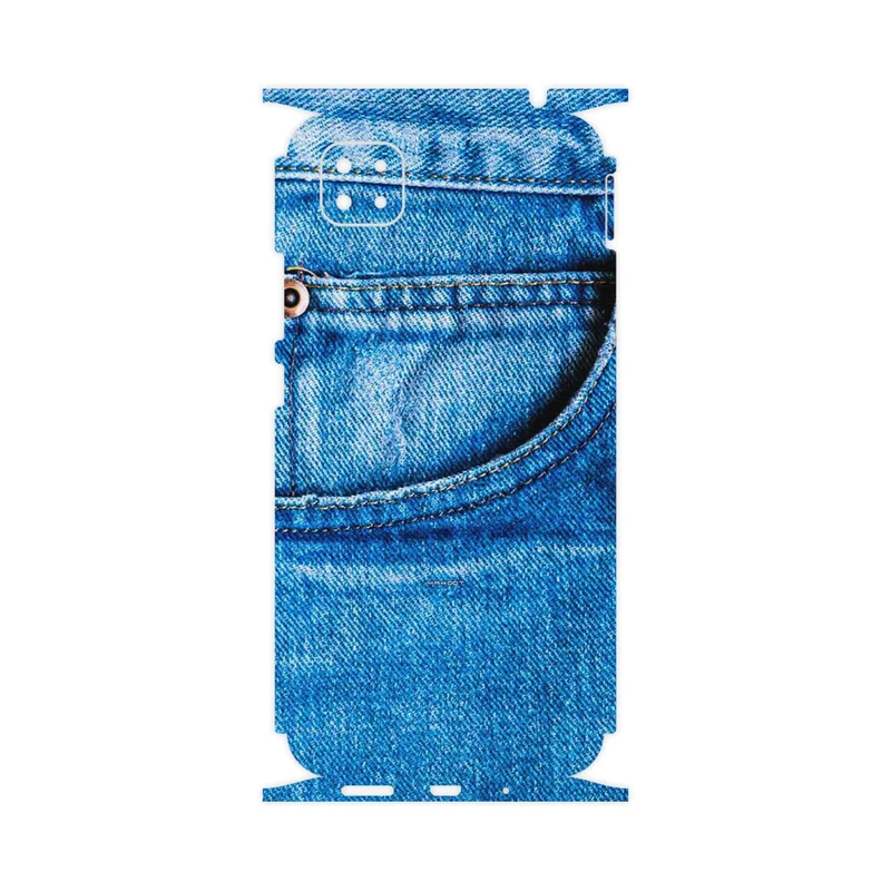 برچسب پوششی ماهوت مدل Fabric Texture 7-FullSkin مناسب برای گوشی موبایل شیائومی Poco C3